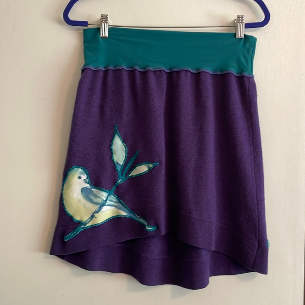 Upcycled Sweater Skirt